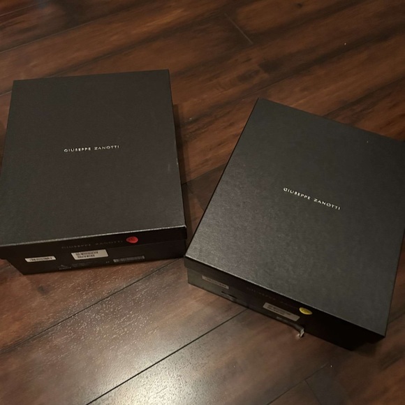 Giuseppe Zanotti shoes size 42 it mens brand new - Picture 3 of 14